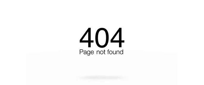 Page not found